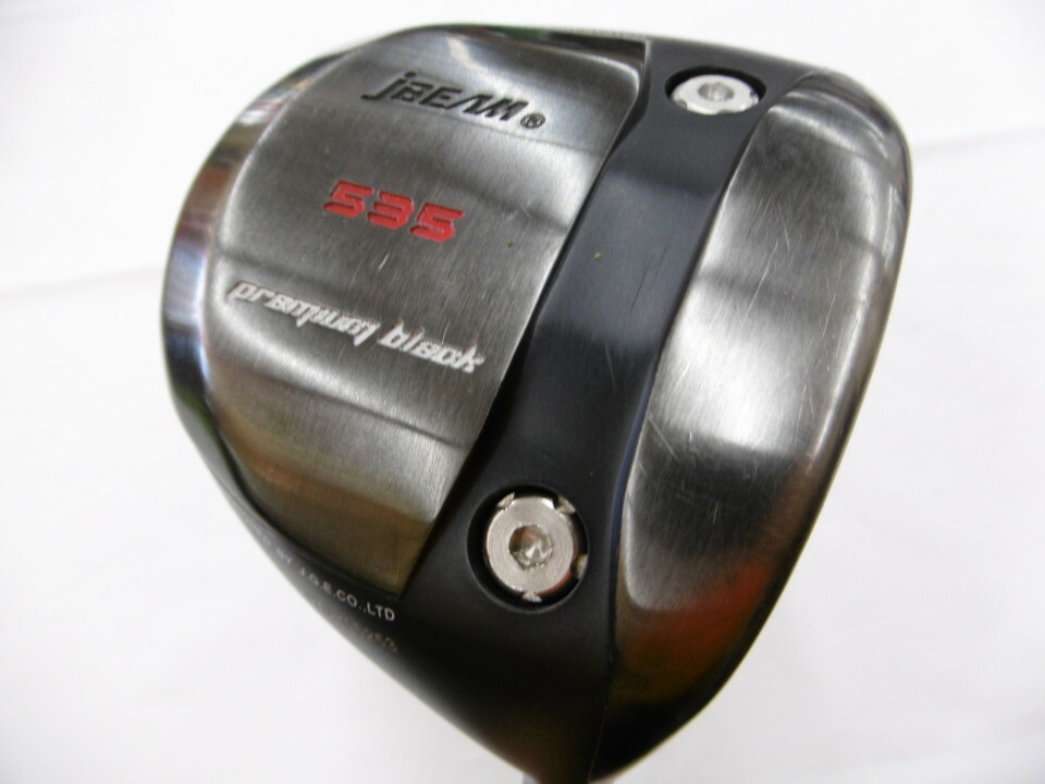 【中古】Jビーム 535 premium black ドライバー Sフレックス 45.5インチ ディアマナBF50 リシャフト品 Cランク 右利き用 j BEAM ゴルフクラブ ゴルフドゥ ゴルフ用品 GOLF DO 中古ゴルフクラブ｜ゴルフ ドゥ 中古クラブ店