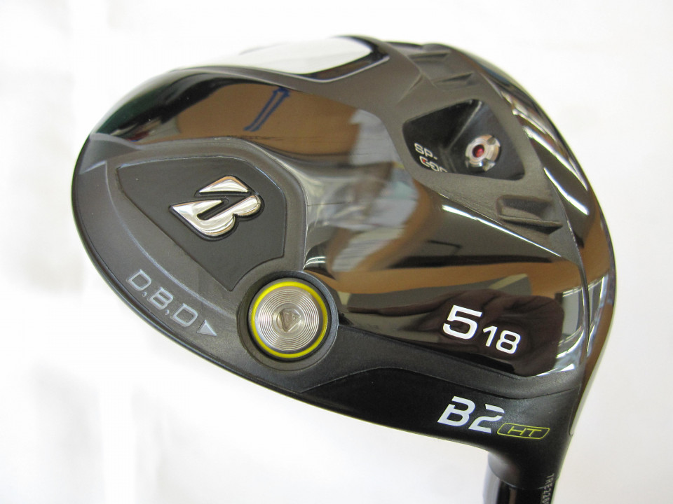 【中古】ブリヂストン B2HT フェアウェイウッド 5W 18° 42.25インチ ヘッドカバーあり TOUR AD HD-4 リシャフト品 Cランク 右利き用 BRIDGESTONE ゴルフクラブ ゴルフドゥ ゴルフ用品 GOLF DO 中古ゴルフ