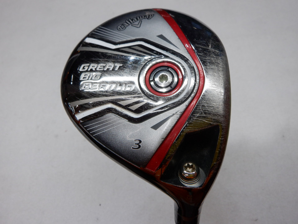 キャロウェイ Callaway グレートビッグバーサ ドライバー (2023 中古 C 