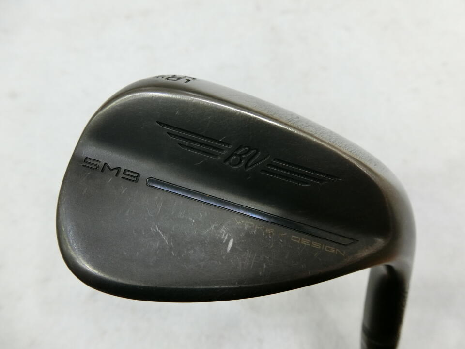 【中古】タイトリスト VOKEY SM9 JET BLACK ウェッジ 56° WEDGEフレックス 35.25インチ ダイナミックゴールド Dランク 右利き用 Titleist ゴルフクラブ ボーケイSM9 ゴルフドゥ ゴルフ用品 GOLF DO 中古ゴ|ゴルフ ドゥ 中古クラブ店