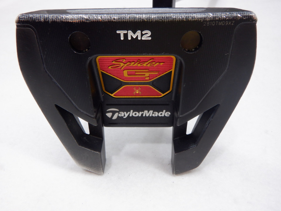 【中古】テーラーメイド Spider GT BLACK TM2 パター 33.0インチ オリジナルスチール Dランク 右利き用 Taylormade ゴルフクラブ スパイダーGTブラック TM2 ゴルフドゥ ゴルフ用品 GOLF DO 中古ゴルフクラ｜ゴルフ ドゥ 中古クラブ店