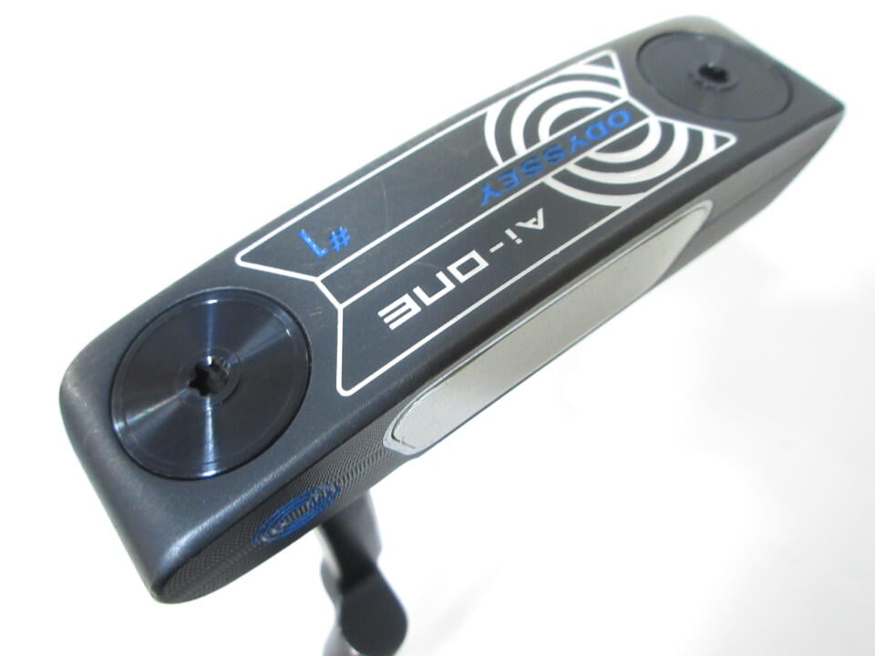 【中古】オデッセイ Ai-ONE #1 パター 34.0インチ ヘッドカバーあり オリジナルスチール Cランク 右利き用 ODYSSEY ゴルフクラブ ゴルフドゥ ゴルフ用品 GOLF DO 中古ゴルフクラブ｜ゴルフ ドゥ 中古クラブ店