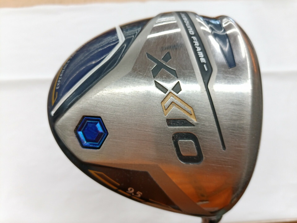【中古】ダンロップ XXIO 12 ネイビー ドライバー 9.5° Sフレックス 45.75インチ ヘッドカバーあり MP1200 ネイビー Dランク 右利き用 DUNLOP ゴルフクラブ ゼクシオ12 ゴルフドゥ ゴルフ用品 GOLF DO