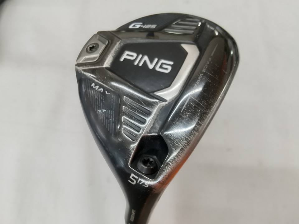 【中古】ピン G425 MAX フェアウェイウッド 5W 17.5° Rフレックス 42.5インチ ヘッドカバーあり ALTA J CB SLATE Dランク 右利き用 PING ゴルフクラブ G425マックス ゴルフドゥ ゴルフ用品 GOLF DO 中古ゴル|ゴルフ ドゥ 中古クラブ店