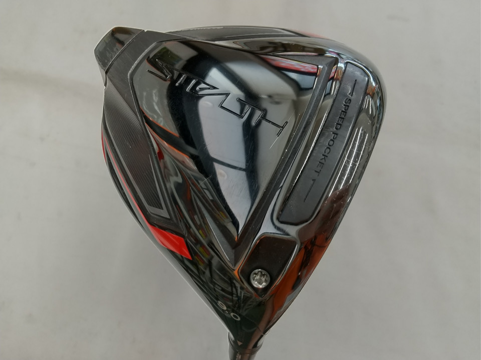 【中古】テーラーメイド STEALTH ドライバー 9&deg; Sフレックス 45.5インチ MATRIX OZIKXCON-5 リシャフト品 Dランク 右利き用 Taylormade ゴルフクラブ ステルス ゴルフドゥ ゴルフ用品 GOLF DO 中古ゴルフク｜ゴルフ ドゥ 中古クラブ店