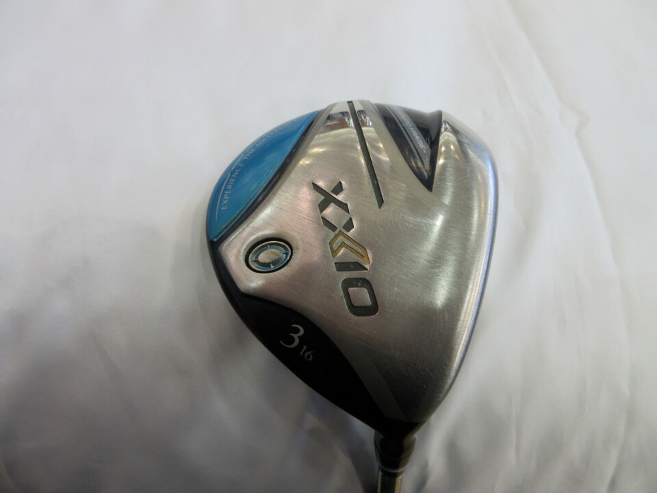 【中古】【レディースモデル】ダンロップ XXIO LADIES 2022 ブルー フェアウェイウッド 3W 16° Aフレックス 42.0インチ ヘッドカバーあり MP1200L ブルー Cランク 右利き用 DUNLOP ゴルフクラブ ゼクシ