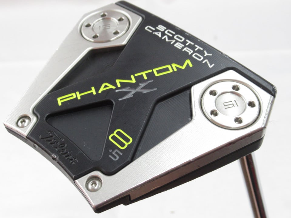 【中古】【訳あり】タイトリスト SC PHANTOM X 8.5 パター 34.0インチ ヘッドカバーあり オリジナルスチール Dランク 右利き用 Titleist ゴルフクラブ スコッティキャメロン ファントムエックス ゴ|ゴルフ ドゥ 中古クラブ店
