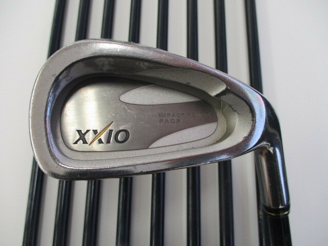 【中古】ダンロップ XXIO (2002) アイアンセット 25° Rフレックス 38.0インチ XXIO MP200 Dランク 右利き用 DUNLOP ゴルフクラブ ゼクシオ ゴルフドゥ ゴルフ用品 GOLF DO 中古ゴルフクラブ