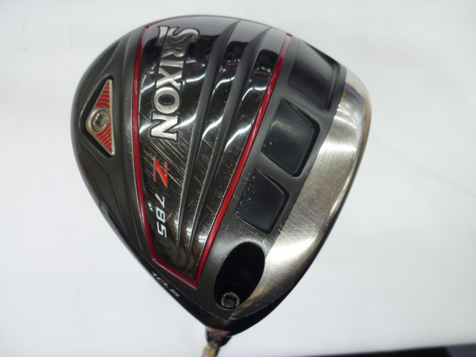 【中古】ダンロップ SRIXON Z785 ドライバー 10.5° SRフレックス 45.5インチ ディアマナZX50 リシャフト品 Cランク 右利き用 DUNLOP ゴルフクラブ スリクソン Z785 ゴルフドゥ ゴルフ用品 GOLF DO 中古ゴ