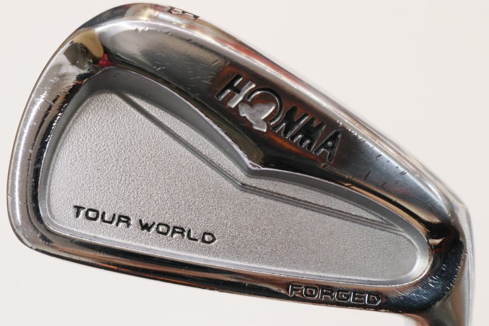 【中古】ホンマゴルフ ツアーワールド TW717V アイアンセット Sフレックス 37.75インチ NSプロ MODUS 3 TOUR 120 Cランク 右利き用 ゴルフクラブ ゴルフドゥ ゴルフ用品 GOLF DO 中古ゴルフクラブ