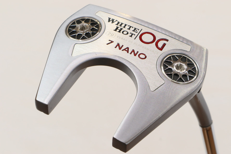 【中古】オデッセイ ホワイト ホット OG #7 NANO パター 34.0インチ ヘッドカバーあり オリジナルスチール Cランク 右利き用 ODYSSEY ゴルフクラブ ゴルフドゥ ゴルフ用品 GOLF DO 中古ゴルフクラブ｜ゴルフ ドゥ 中古クラブ店
