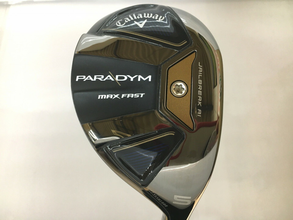 【中古】【レディースモデル】キャロウェイ PARADYM MAX FAST レディス ユーティリティ 24° Lフレックス 38.5インチ ELDIO 40 for Callaway(PARADYM) Cランク 右利き用 Callaway ゴルフクラブ パラダイムマッ