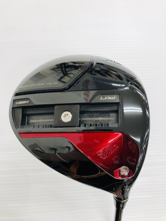 【中古】ヤマハ RMX VD/M ドライバー 9.5° Sフレックス 45.25インチ ヘッドカバーあり The ATTAS V2 リシャフト品 Cランク 右利き用 YAMAHA ゴルフクラブ リミックス ゴルフドゥ ゴルフ用品 GOLF DO 中古