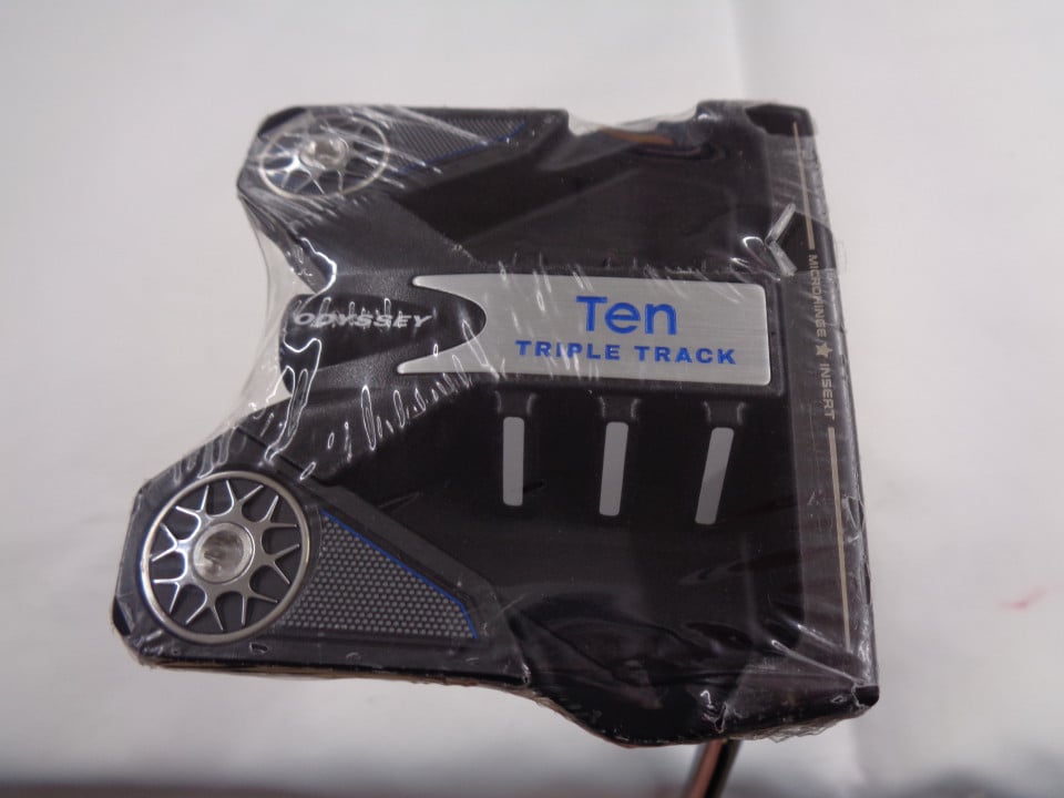 【中古】【レディースモデル】オデッセイ TEN TRIPLETRACK レディス パター 32.0インチ ヘッドカバーあり STROKE LAB Aランク 右利き用 ODYSSEY ゴルフクラブ ゴルフドゥ ゴルフ用品 GOLF DO 中古ゴルフ
