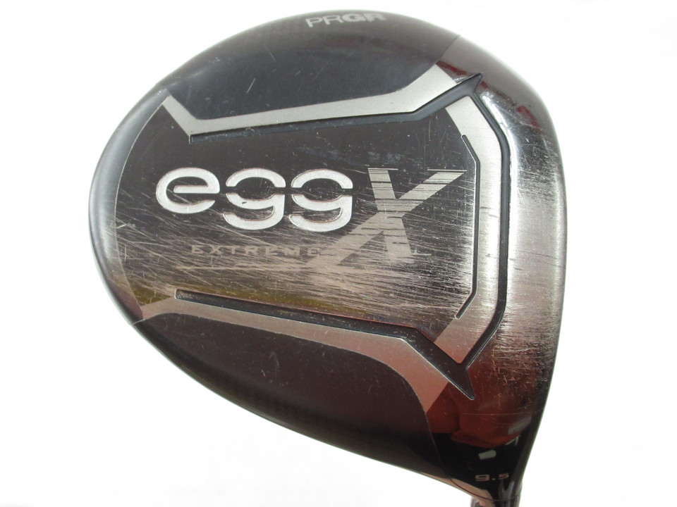 【中古】【訳あり】プロギア egg EXTREME ドライバー 9.5° 45.75インチ ヘッドカバーあり egg オリジナルカーボン Dランク 右利き用 PRGR ゴルフクラブ ゴルフドゥ ゴルフ用品 GOLF DO 中古ゴルフクラ