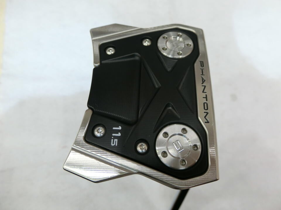 【中古】タイトリスト SC PHANTOM X 11.5 2022 パター 34.0インチ オリジナルスチール Cランク 右利き用 Titleist ゴルフクラブ スコッティキャメロン ファントムエックス ゴルフドゥ ゴルフ用品 GOLF D 26,122円