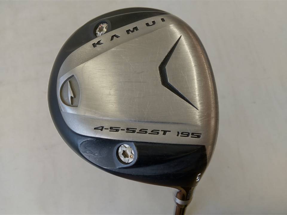 【中古】カムイ TP-XF フェアウェイウッド 5W 19.5&deg; Sフレックス 42.5インチ NSﾌﾟﾛ　GT-600　FW リシャフト品 Cランク 右利き用 KAMUI ゴルフクラブ ゴルフドゥ ゴルフ用品 GOLF DO 中古ゴルフクラブ｜ゴルフ ドゥ 中古クラブ店