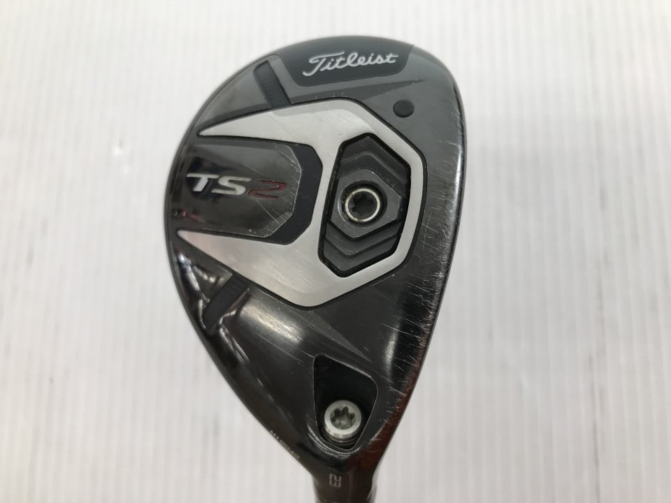 楽天市場】【中古】タイトリスト TS2 ユーティリティ 23° Sフレックス 39.5インチ Titleist MCI Matte Black 70  Cランク 右利き用 Titleist ゴルフクラブ ゴルフドゥ ゴルフ用品 GOLF DO 中古ゴルフクラブ : ゴルフ ドゥ 中古クラブ楽天市場店