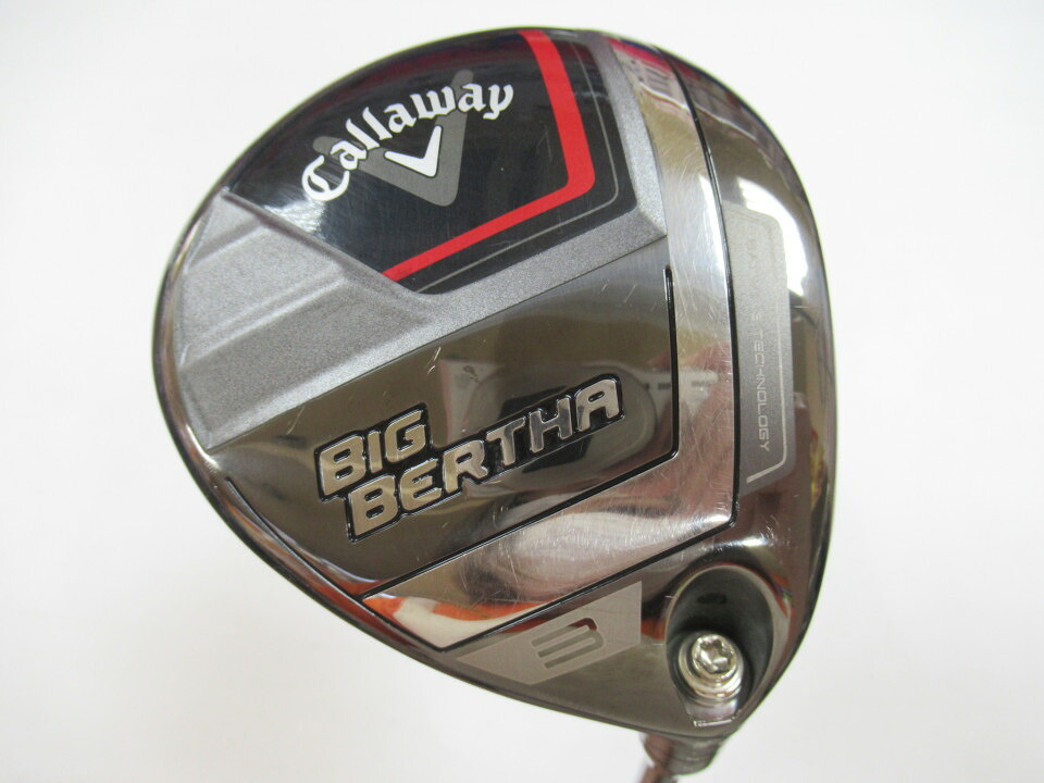 【中古】キャロウェイ BIG BERTHA 2023 フェアウェイウッド 3W 16&deg; SRフレックス 42.75インチ ヘッドカバーあり SPEEDER NX for Callaway(BB2023) Cランク 右利き用 Callaway ゴルフクラブ ビッグバーサ2023 ゴル｜ゴルフ ドゥ 中古クラブ店
