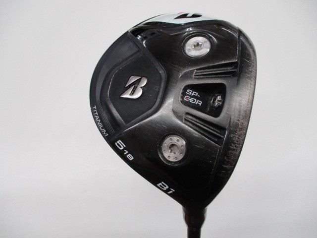 【中古】ブリヂストン B1ST フェアウェイウッド 5W 18° Sフレックス 42.5インチ ヘッドカバーあり SPEEDER NX BLACK 60 Dランク 右利き用 BRIDGESTONE ゴルフクラブ ゴルフドゥ ゴルフ用品 GOLF DO 中古ゴル