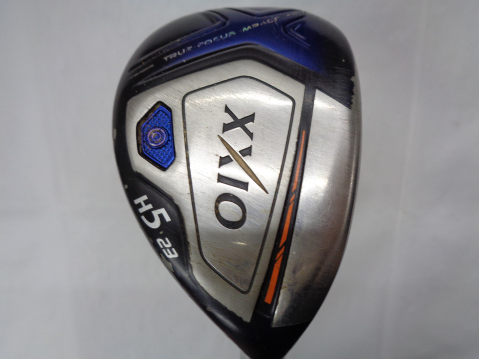 中古】ダンロップ XXIO 10 ネイビー ユーティリティ 23° S 中古】ダンロップ XXIO 10 ネイビー ユーティリティ 23° S