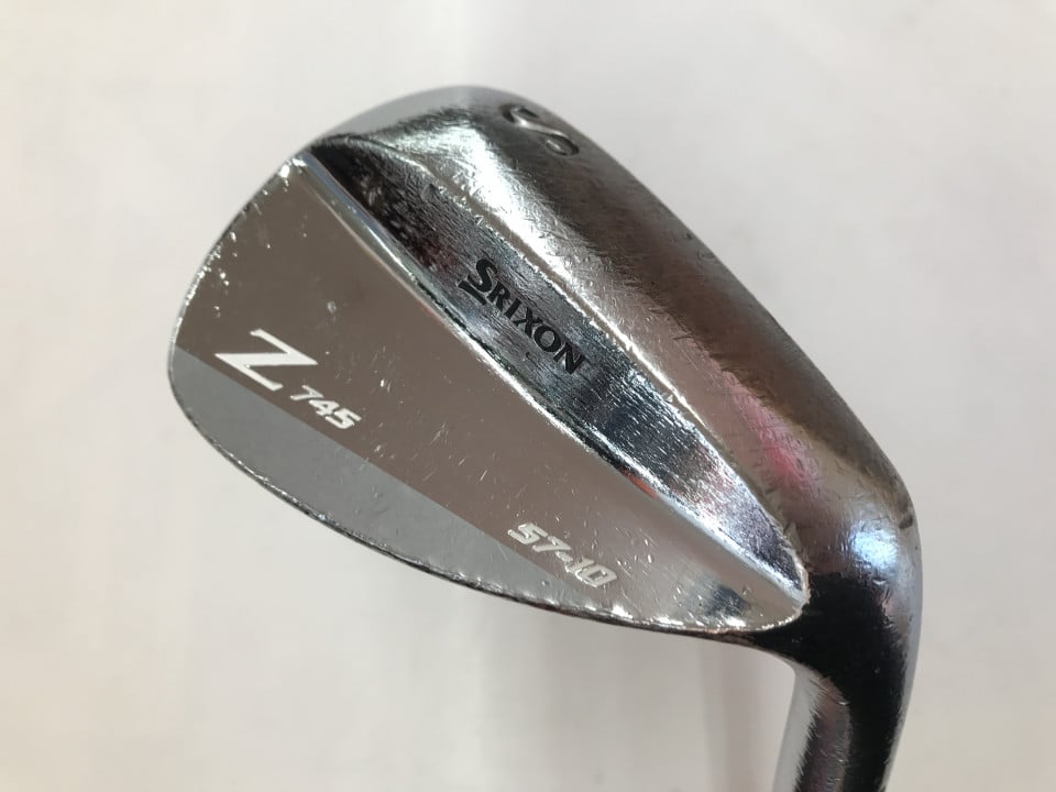 【中古】【訳あり】ダンロップ スリクソン Z745 ウェッジ 57° 35.75インチ シャフト不明 リシャフト品 Dランク 右利き用 DUNLOP ゴルフクラブ ゴルフドゥ ゴルフ用品 GOLF DO 中古ゴルフクラブ
