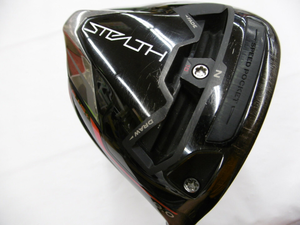 【中古】テーラーメイド STEALTH PLUS+ ドライバー 9° Sフレックス 45.0インチ ヘッドカバーあり ツア?AD IZ-6 リシャフト品 Cランク 右利き用 Taylormade ゴルフクラブ ステルスプラス ゴルフドゥ|ゴルフ ドゥ 中古クラブ店