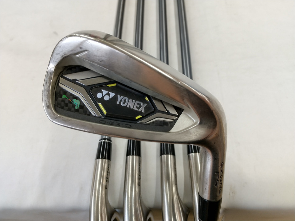 【中古】ヨネックス EZONE FS アイアンセット 26&deg; Sフレックス 37.5インチ MCI-100 リシャフト品 Cランク 右利き用 YONEX ゴルフクラブ ゴルフドゥ ゴルフ用品 GOLF DO 中古ゴルフクラブ｜ゴルフ ドゥ 中古クラブ店