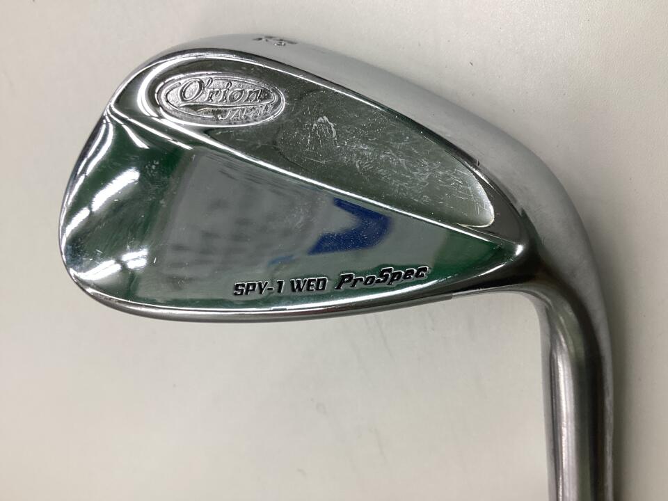 【中古】Cgs Orion SPY-1 WED ProSpec ウェッジ 52&deg; Xフレックス 35.25インチ MCI　100 リシャフト品 Cランク 右利き用 ゴルフクラブ ゴルフドゥ ゴルフ用品 GOLF DO 中古ゴルフクラブ｜ゴルフ ドゥ 中古クラブ店