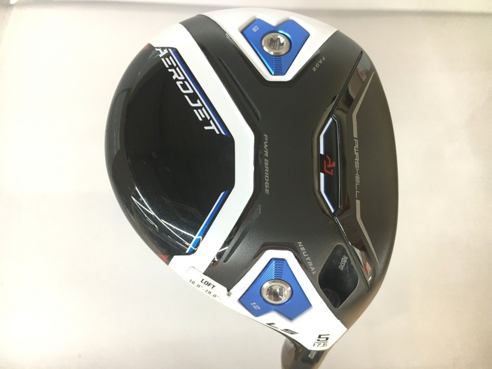 【中古】コブラ AEROJET LS フェアウェイウッド 5W 17.5° Sフレックス 42.5インチ ツアーAD for Cobra(AEROJET) Cランク 右利き用 COBRA ゴルフクラブ エアロジェットLS ゴルフドゥ ゴルフ用品 GOLF DO 中古ゴ|ゴルフ ドゥ 中古クラブ店