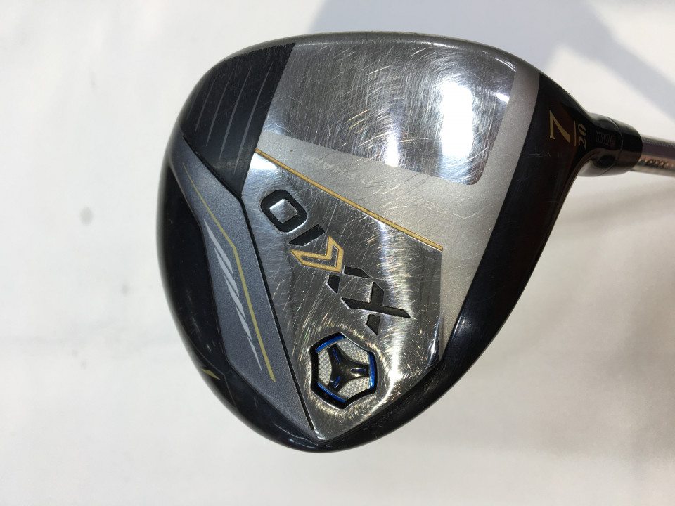 【中古】ダンロップ XXIO 13 ネイビー フェアウェイウッド 7W 20° SRフレックス 42.0インチ Miyazaki AX-3 リシャフト品 Cランク 右利き用 DUNLOP ゴルフクラブ ゼクシオ13 ゴルフドゥ ゴルフ用品 GOLF DO