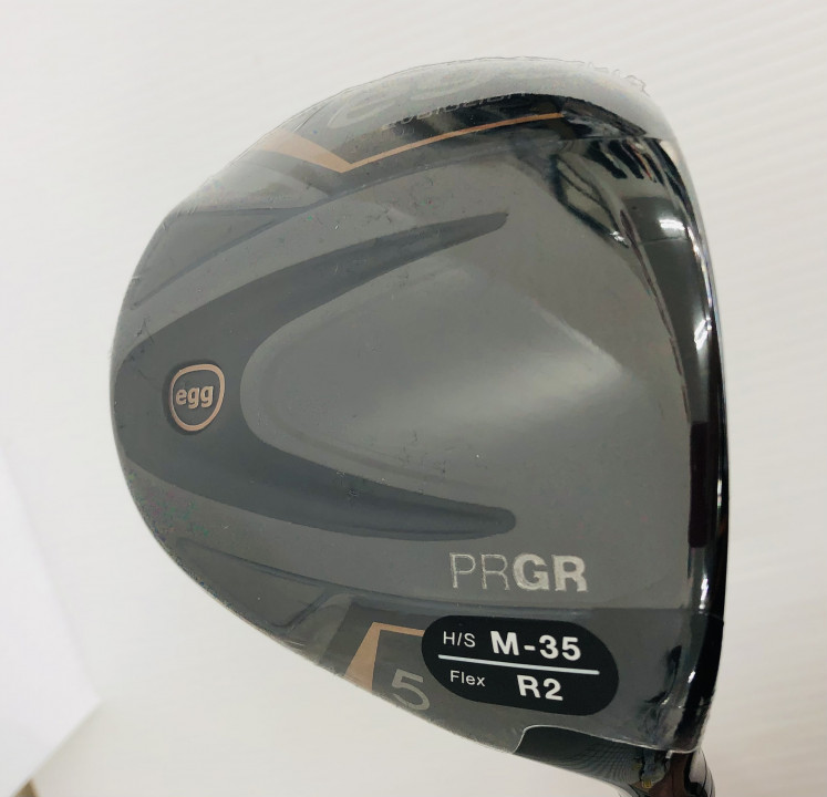 【中古】プロギア SUPER egg 2024 フェアウェイウッド 5W 19° 42.25インチ ヘッドカバーあり egg オリジナルカーボン Sランク 右利き用 PRGR ゴルフクラブ ゴルフドゥ ゴルフ用品 GOLF DO 中古ゴルフク