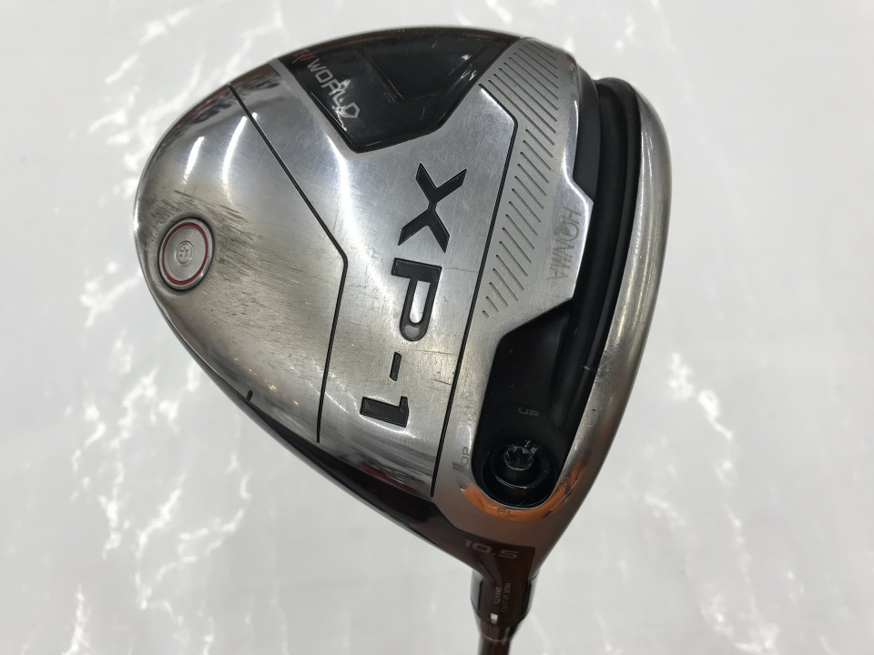 【中古】ホンマゴルフ TOUR WORLD XP-1 ドライバー 10.5° SRフレックス 46.5インチ VIZARD 43 Cランク 右利き用 ゴルフクラブ ツアーワールド ゴルフドゥ ゴルフ用品 GOLF DO 中古ゴルフクラブ
