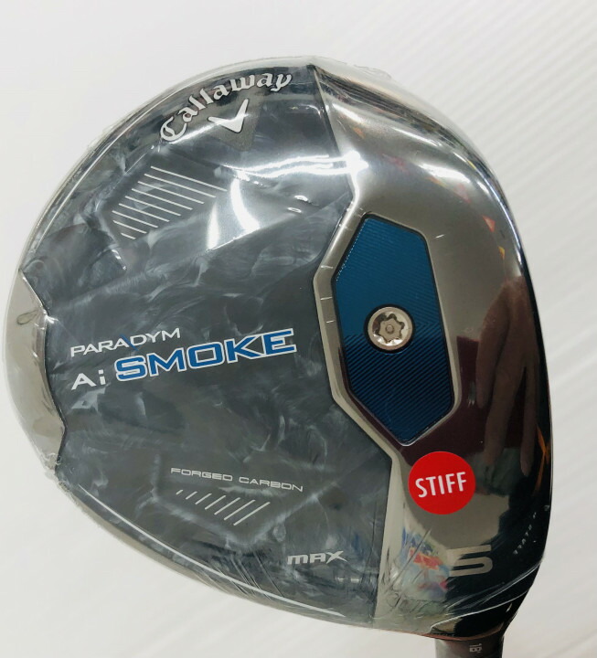 【中古】キャロウェイ PARADYM Ai SMOKE MAX フェアウェイウッド 5W 18° Sフレックス 42.5インチ ヘッドカバーあり SPEEDER NX BLACK 50 Sランク 右利き用 Callaway ゴルフクラブ パラダイムAiスモークマック