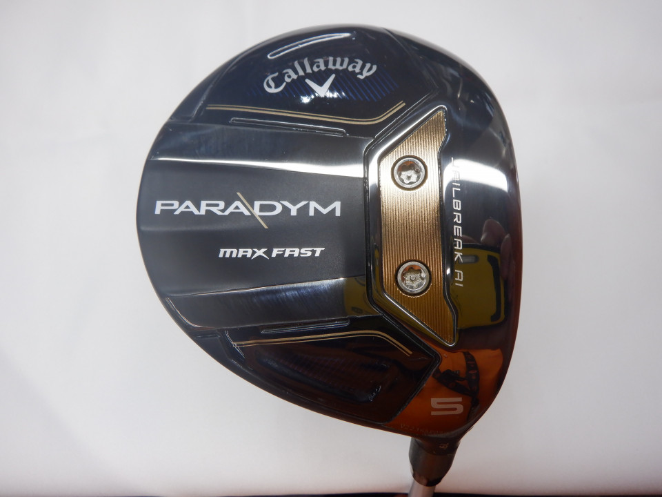 【中古】【レディースモデル】キャロウェイ PARADYM MAX FAST レディス フェアウェイウッド 5W 19° Lフレックス 41.0インチ ELDIO 40 for Callaway(PARADYM) Cランク 右利き用 Callaway ゴルフクラブ パラダイ|ゴルフ ドゥ 中古クラブ店