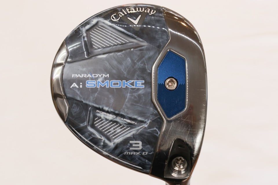 【中古】キャロウェイ PARADYM Ai SMOKE MAX D フェアウェイウッド 3W 15&deg; Sフレックス 43.0インチ ヘッドカバーあり ディアマナ GT50 Cランク 右利き用 Callaway ゴルフクラブ パラダイムAiスモークマッ｜ゴルフ ドゥ 中古クラブ店