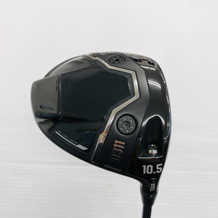 【中古】パーソンズエクストリームゴルフ 0311 BLACK OPS TOUR-1 ドライバー 10.5° Sフレックス 45.5インチ ヘッドカバーあり VENTUS TR BLUE 5VELOCORE リシャフト品 Cランク 右利き用 PXG ゴルフクラブ ゴ