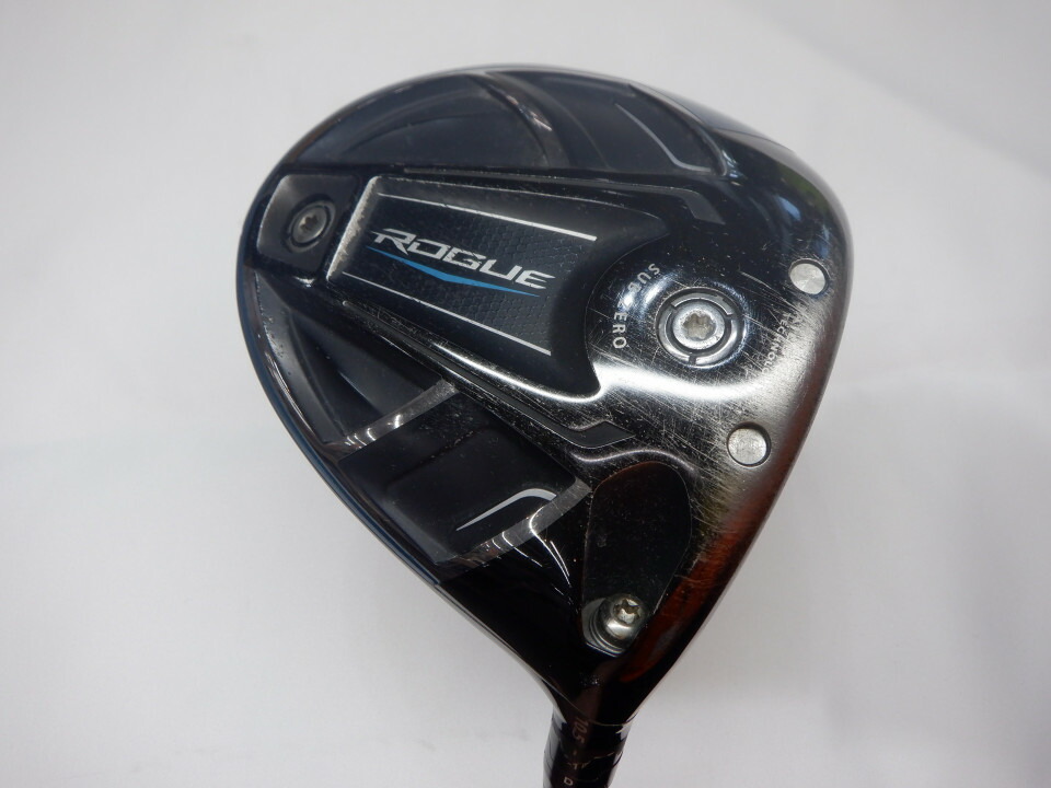【中古】キャロウェイ ROGUE SUB ZERO ドライバー 10.5&deg; Sフレックス 45.25インチ Speeder EVOLUTION for CW 50 Dランク 右利き用 Callaway ゴルフクラブ ローグサブゼロ ゴルフドゥ ゴルフ用品 GOLF DO 中古ゴル｜ゴルフ ドゥ 中古クラブ店