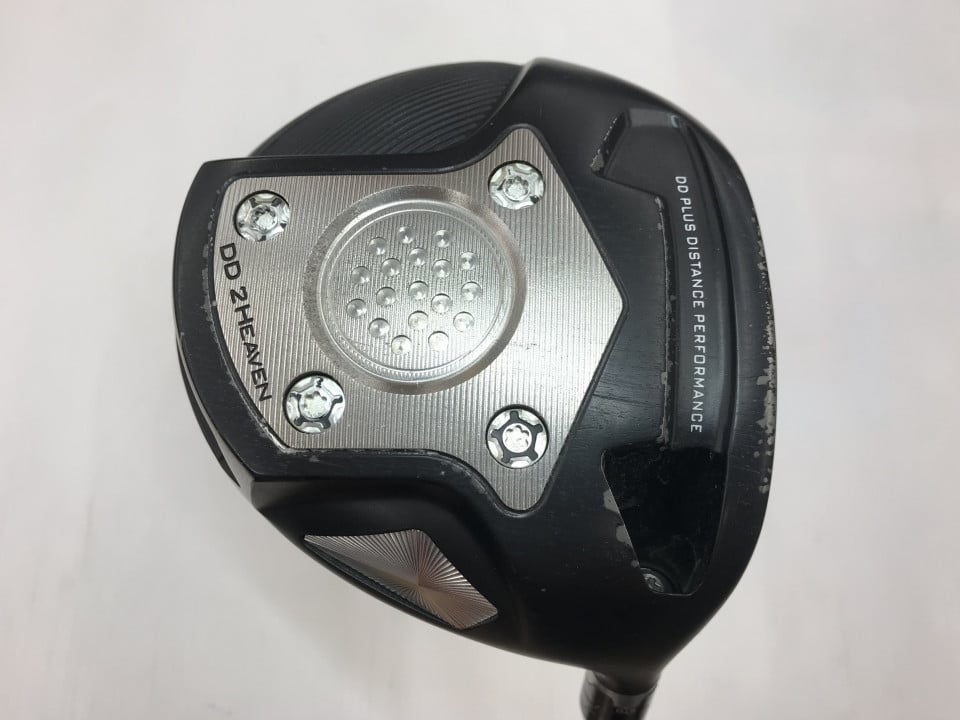 【中古】ムジーク On The Screw DD 2 HEAVEN ドライバー 9.5° Sフレックス 45.5インチ ヘッドカバーあり ディアマナ GT60※リシャフト品 リシャフト品 Cランク 右利き用 muziik ゴルフクラブ ゴルフドゥ|ゴルフ ドゥ 中古クラブ店