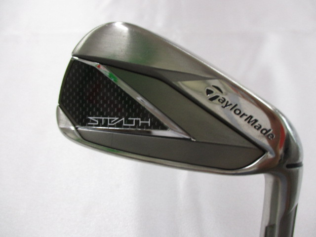 【中古】テーラーメイド STEALTH アイアンセット 24° Rフレックス 37.875インチ TENSEI RED TM60 Cランク 右利き用 Taylormade ゴルフクラブ ステルス ゴルフドゥ ゴルフ用品 GOLF DO 中古ゴルフクラブ|ゴルフ ドゥ 中古クラブ店