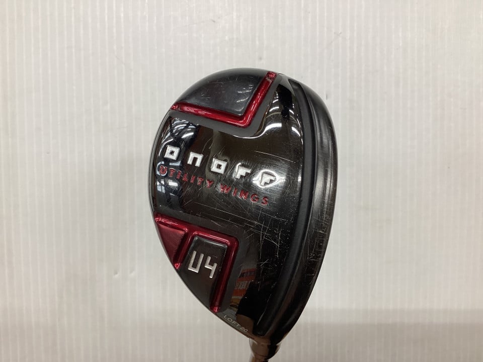 【中古】グローブライド ONOFF UTILITY WINGS AKA 2022 ユーティリティ 20° R2フレックス 39.75インチ ヘッドカバーあり SMOOTH KICK MP-522U Dランク 右利き用 GLOBERIDE ゴルフクラブ オノフ ユーティリティー|ゴルフ ドゥ 中古クラブ店