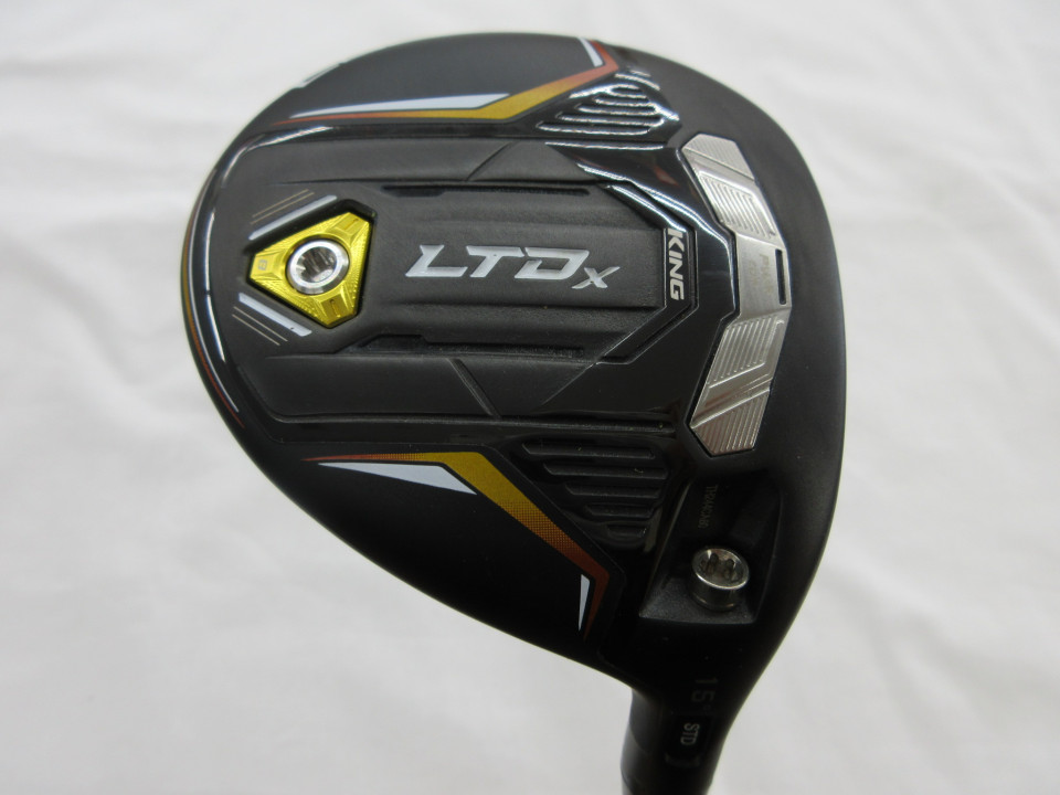【中古】コブラ KING LTDx Gold/Black フェアウェイウッド 3W 15° Sフレックス 42.75インチ TourAD VR-6 リシャフト品 Cランク 右利き用 COBRA ゴルフクラブ キング ゴルフドゥ ゴルフ用品 GOLF DO 中古ゴル|ゴルフ ドゥ 中古クラブ店