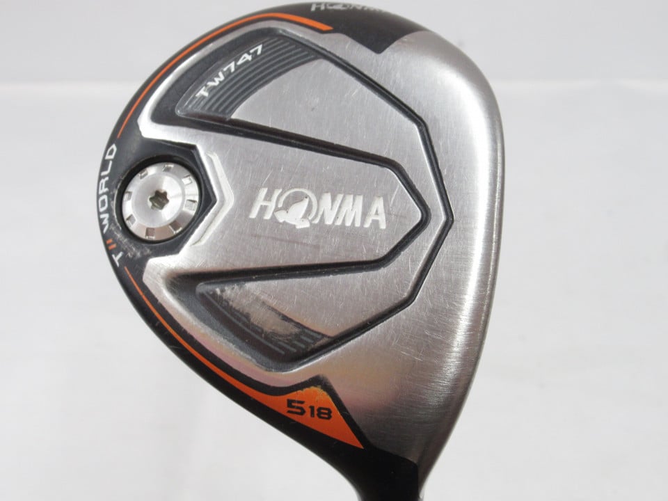 本間ゴルフクラブ　ツアーワールド　TW747 5W ツアーワールド TW747 フェアウェイウッド VIZARD for TW747 50