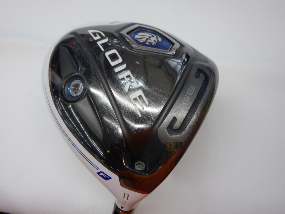 楽天市場】【中古】【レディースモデル】テーラーメイド GLOIRE F