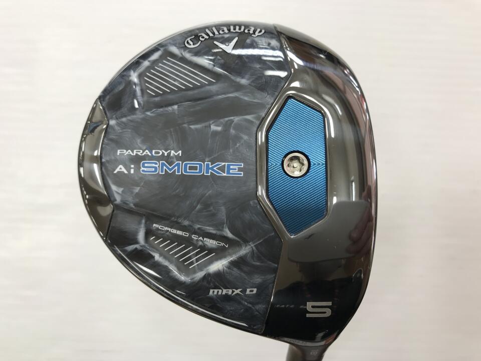 【中古】キャロウェイ PARADYM Ai SMOKE MAX D フェアウェイウッド 5W 18° Rフレックス 42.25インチ ヘッドカバーあり TENSEI 50 for Callaway(Ai SMOKE) Cランク 右利き用 Callaway ゴルフクラブ パラダイムAiスモ