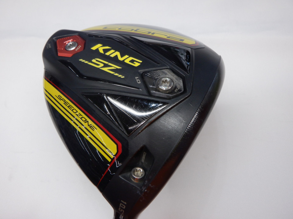 【中古】コブラ KING SPEEDZONE Black/Yellow ドライバー 10.5&deg; SRフレックス 45.25インチ ツアーAD for SZ Dランク 右利き用 COBRA ゴルフクラブ キング スピードゾーン ゴルフドゥ ゴルフ用品 GOLF DO 中古ゴ｜ゴルフ ドゥ 中古クラブ店