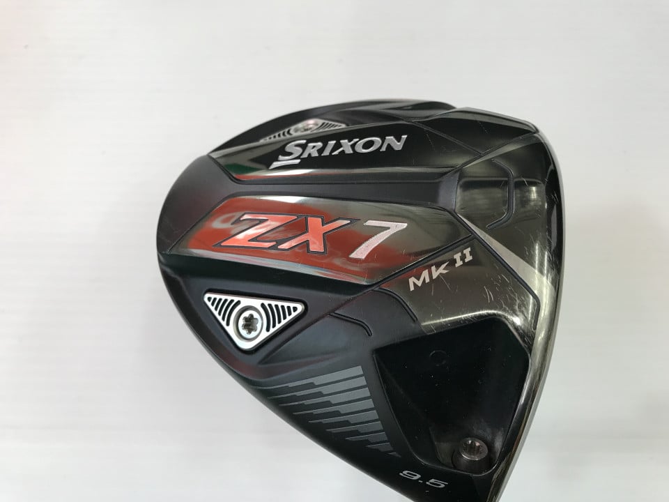 中古】ダンロップ SRIXON ZX7 Mk2 ドライバー 9.5° SRフレックス 45.5