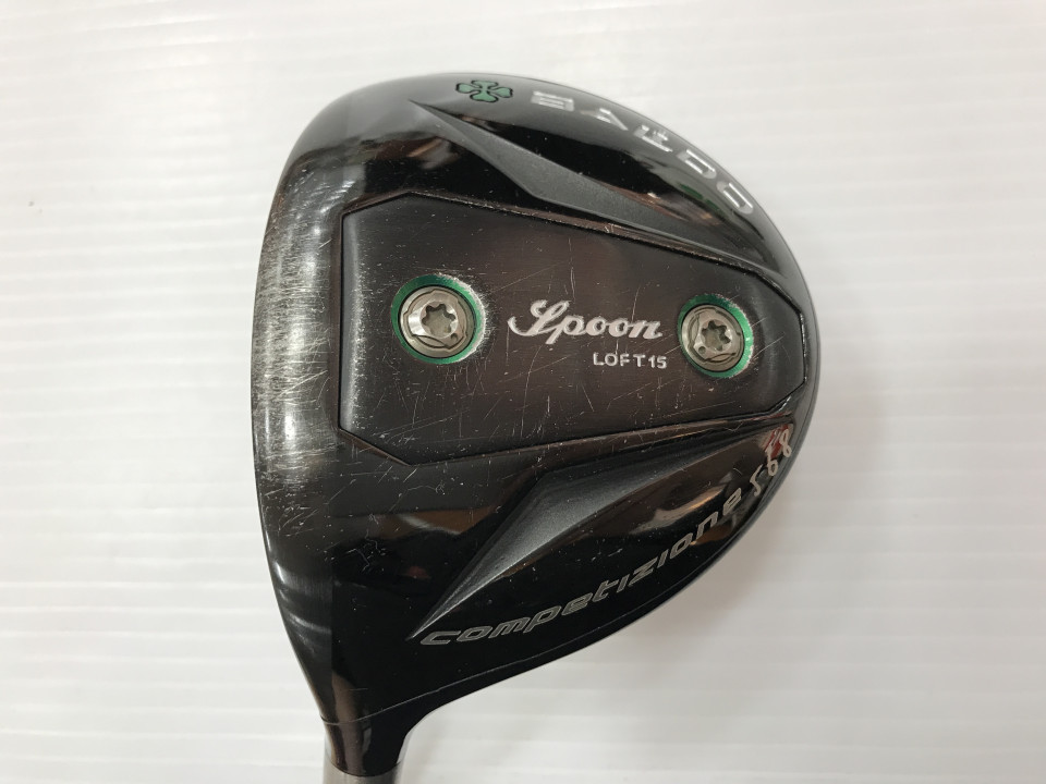 【中古】バルド competizione 568 2019 フェアウェイウッド 3W 15° Sフレックス 43.0インチ ヘッドカバーあり Speeder 661EVOLUTION 4 リシャフト品 Dランク 左利き用 BALDO ゴルフクラブ ゴルフドゥ ゴルフ用|ゴルフ ドゥ 中古クラブ店