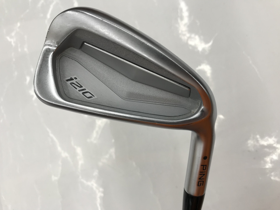 【中古】ピン i210 アイアンセット Xフレックス 37.75インチ NSプロ MODUS 3 SYSTEM 3 TOUR 125 Cランク 右利き用 PING ゴルフクラブ ゴルフドゥ ゴルフ用品 GOLF DO 中古ゴルフクラブ|ゴルフ ドゥ 中古クラブ店