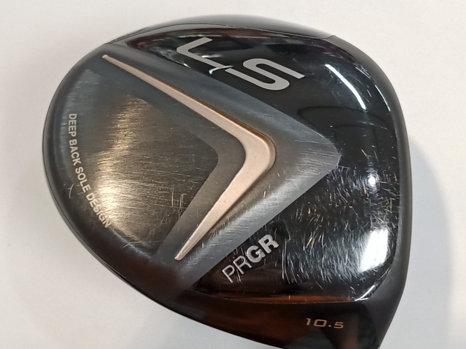 【中古】プロギア LS ドライバー 10.5° SRフレックス 45.75インチ Speeder EVOLUTION for PRGR (LS) Dランク 右利き用 PRGR ゴルフクラブ ゴルフドゥ ゴルフ用品 GOLF DO 中古ゴルフクラブ
